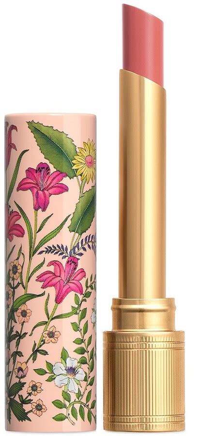 gucci gorgeous flora glow & care shine lipstick|gucci flora gorgeous jasmine price.